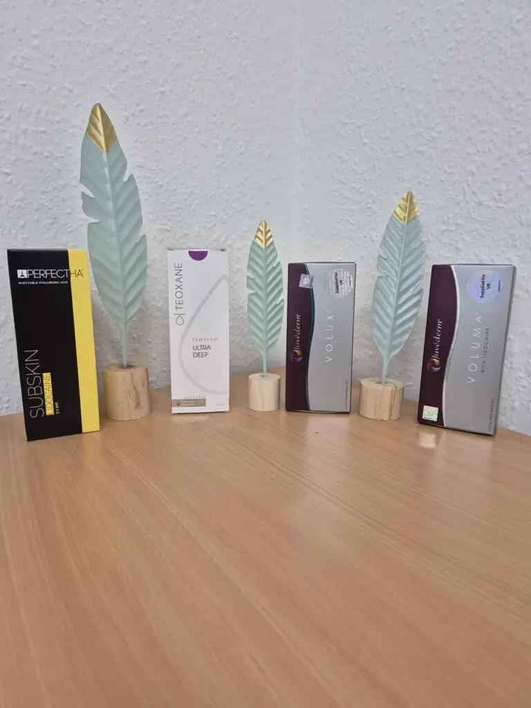 filler products used by MHC for non-surgical penis enlargement