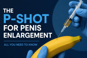 The P-Shot for Penis Enlargement – All you Need to Know 