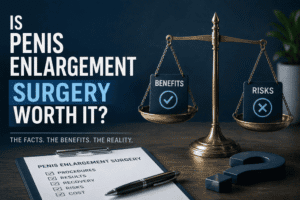 Is Penis Enlargement Surgery Worth It
