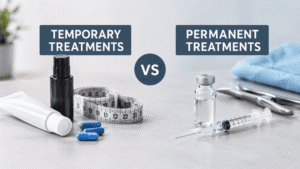 temporary vs permanent penis enlargement treatments